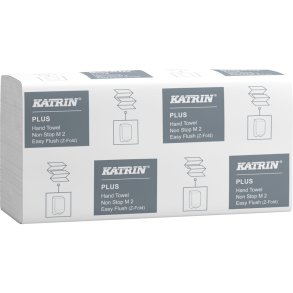 H�ndkl�deark Katrin Plus 2-lags Z-fold, 25,5x20,3cm 2835 ark