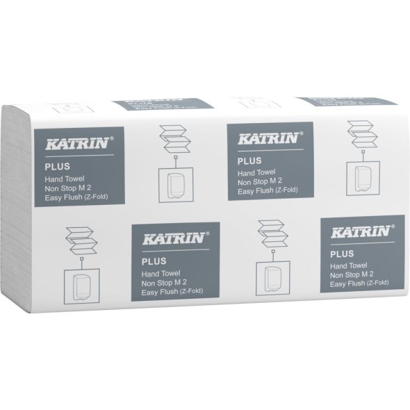 H�ndkl�deark Katrin Plus 2-lags Z-fold, 25,5x20,3cm 2835 ark