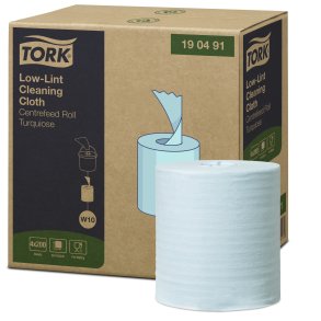 Tork centerfeed rulle 60m t/ Tork Aft�rringsklud Sensitive Spand, 4stk/krt