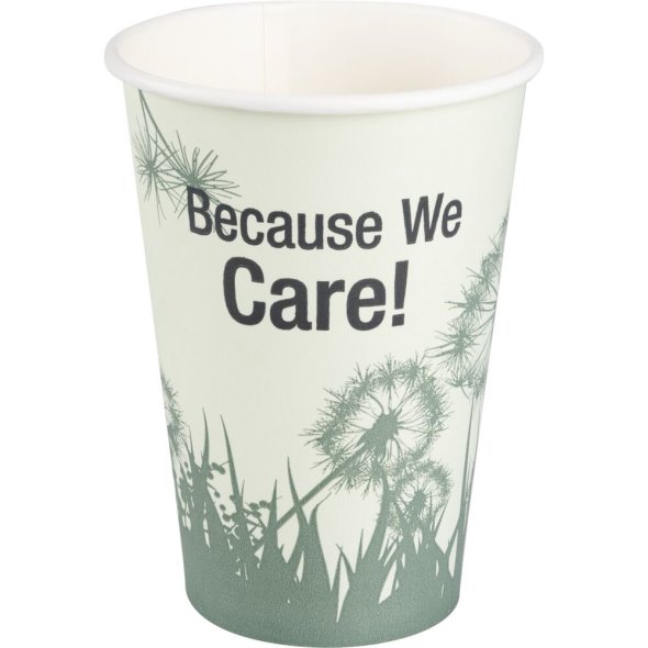 Kaffeb�ger Dandelion 9,2cm, �7cm, 20 cl, 50stk/pak