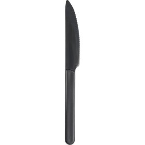 Flergangskniv Gastro, 18cm, gr�, PP 50 stk