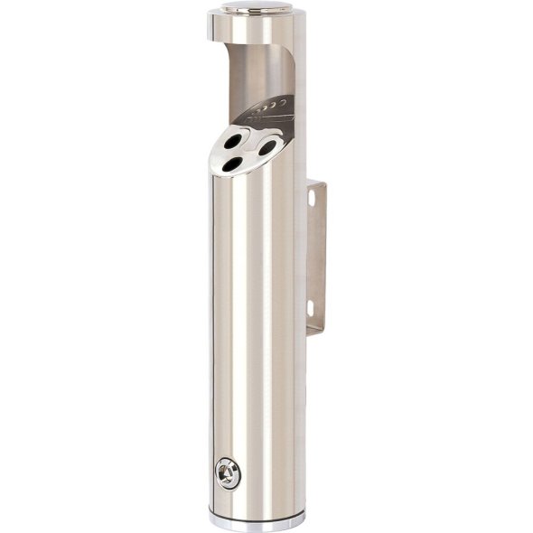 Askebger, V-Part, slv, rustfrit stl, 1.7 l, med 3 indkast