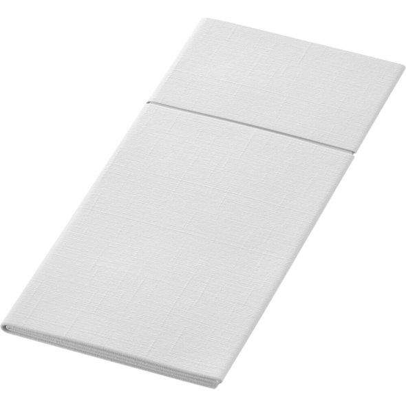 Bestikserviet, 1/8 fold, 40x32cm, hvid, airlaid 1200stk
