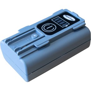 Genopladeligt batteri, Hagleitner, sort, plast, med display