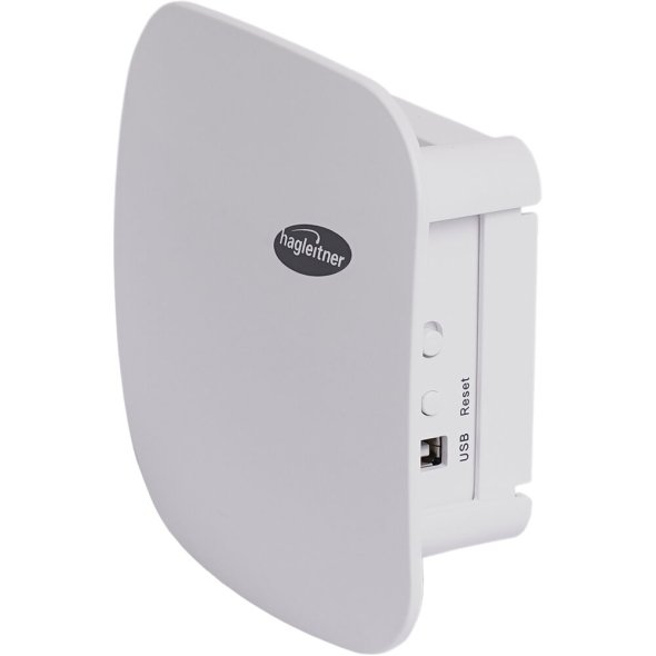 Gateway, Hagleitner, 3,8x9,5x9,5cm, hvid, plast