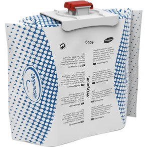 Skumsbe, Hagleitner, 600 ml, uden farve, med parfume 6stk kolli