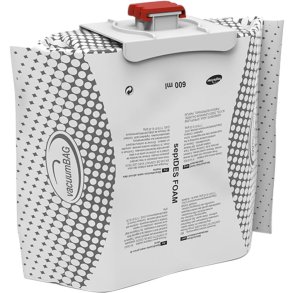 Hnddesinfektion, Hagleitner, 600 ml, skum, uden alkohol 6stk