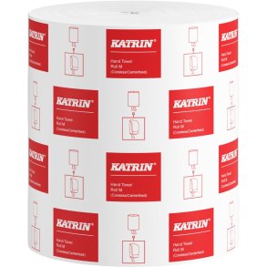 Katrin Classic H�ndkl�derulle Midi 1-lags 320m Hvid 6 stk