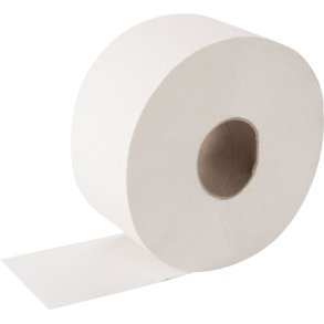 Mini Jumbo Rulle 3 lags, 150 meter, 12 ruller toiletpapir