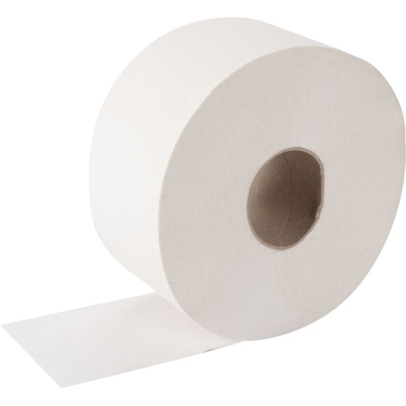 Mini Jumbo Rulle 3 lags, 150 meter, 12 ruller toiletpapir