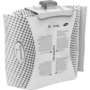 Hnddesinfektion, Hagleitner, 700 ml, gel 6stk