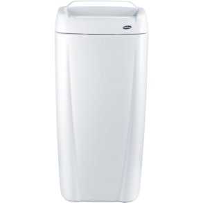 Affaldsspand, Hagleitner, hvid, plast, 1-rums, 45 l, forbere