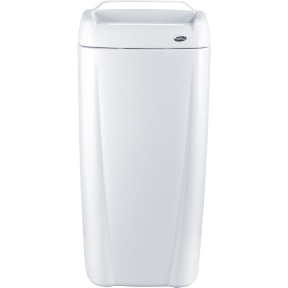 Affaldsspand, Hagleitner, hvid, plast, 1-rums, 45 l, forbere