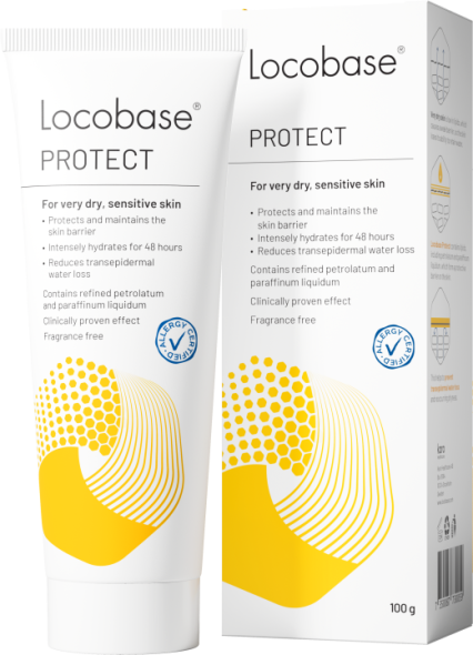 Locobase Fedtcreme, 100 gr