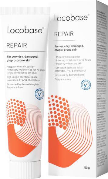 Locobase Repair Fedtcreme, 50 gr