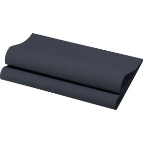 Bio Dunisoft� servett 40 x 40 cm Svart BLACK 360 St/kolli