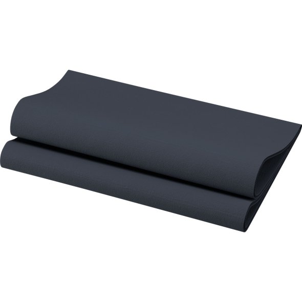 Bio Dunisoft� servett 40 x 40 cm Svart BLACK 360 St/kolli