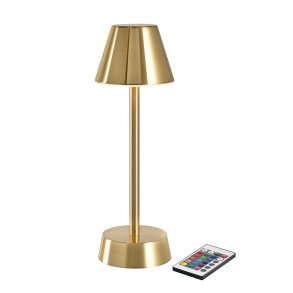 LED Lamp Cordless Zelda 32 x � 10,3 cm 14 t Messing
