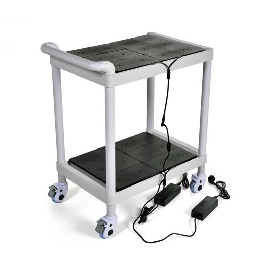 LED CHARGE TROLLEY 45X60X90 FOR 24 LAMPS