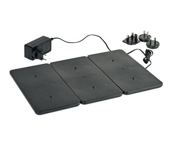 LED CHARGE STATION 26X39 for 6 lamper 