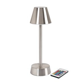 LED Lamp Cordless Zelda 32 x � 10,3 cm 14 t S�lv