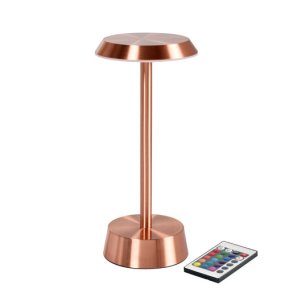 LED Lamp Cordless Nour 26,3 x � 11,9 cm 14 t Rosaguld