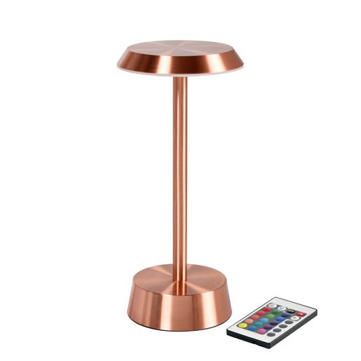 LED Lamp Cordless Nour 26,3 x � 11,9 cm 14 t Rosaguld