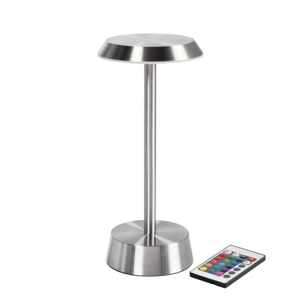 LED Lamp Cordless Nour 26,3 x � 11,9 cm 14 t S�lv