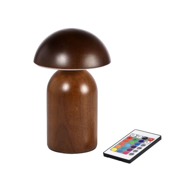 LED LAMP CORDLES 12X18 AMANITA 6 STK