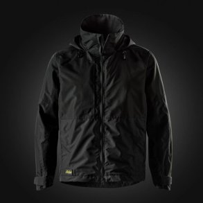 Vandt�t Skaljakke Str. M  Sort