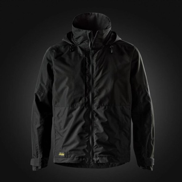 Vandt�t Skaljakke Str. XL  Sort