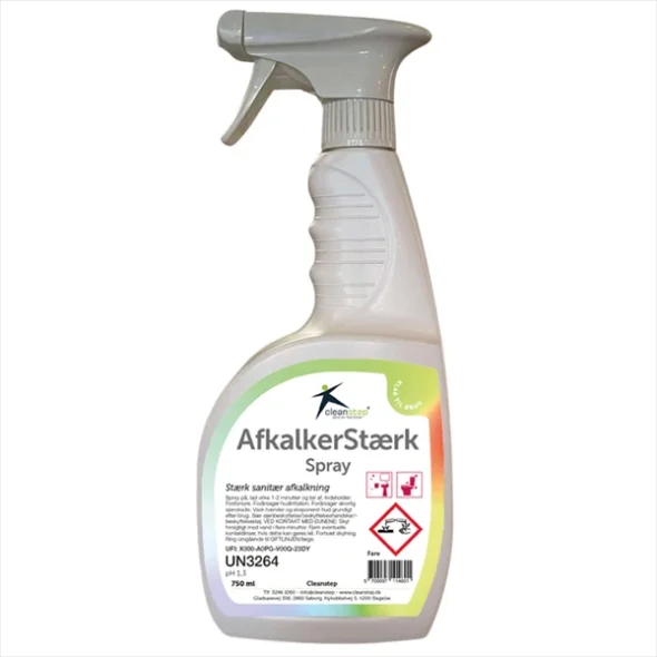 AFKALKER STRK, RTU spray 750 ml- 180 stk/palle