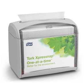 Dispenser Tork bordservietter gr�/klar