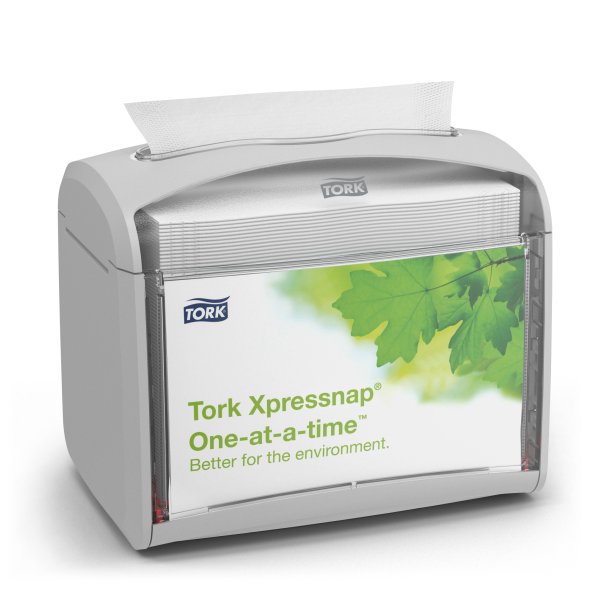 Dispenser Tork bordservietter gr�/klar