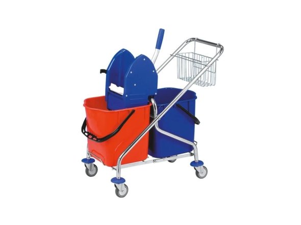 dobbeltvogn til wetmop system