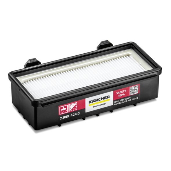 Karcher T 10 & T15 HEPA-14 filter