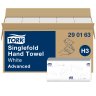 Tork H�ndkl�deark H3- 2 lags, Single-/C- Fold, 3750 ark