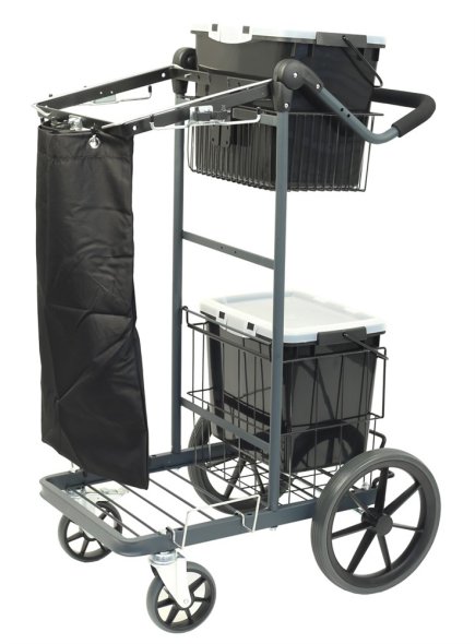 Activa Trapp 3 komplet rengringsvogn + tilbehr