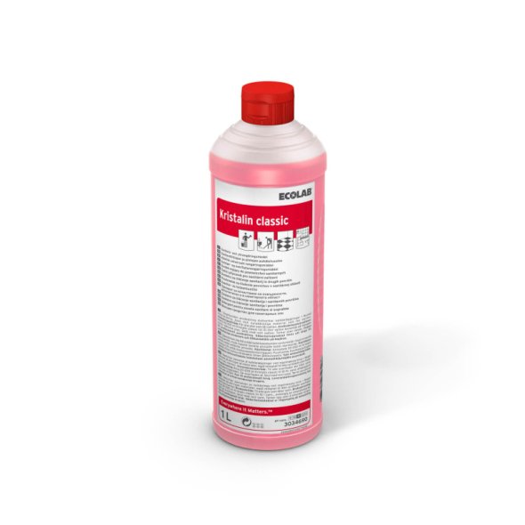 Ecolab Kristalin Classic, 1 Liter Alkalischer Sanit�rreiniger