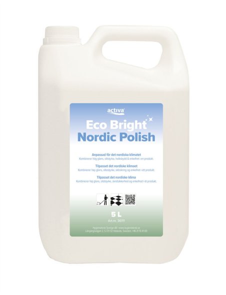 Activa Eco Bright Nordic Polish 5 LITER