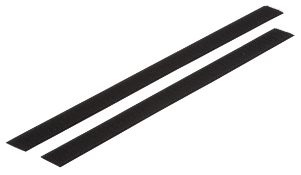 Reservedels velcros�t til 374218, 40 cm, Sort