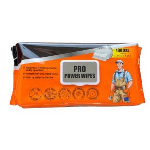 Pro Power Wipes XXL 
