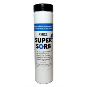 Activa SuperSorb 350g Absorberingsmiddel