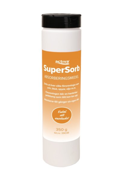 Activa SuperSorb 350g Absorptionsmedel