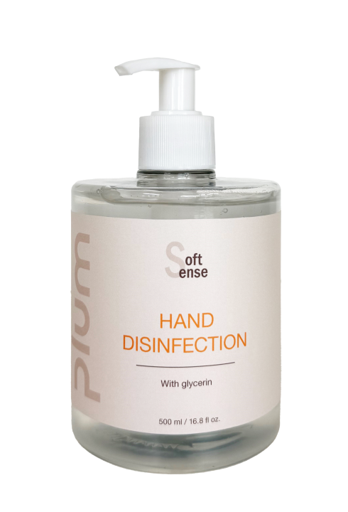 Plum Soft Sense Hand Disinfection Gel 500 ml - Håndsprit og ...