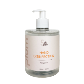 Plum Soft Sense Hand Disinfection Gel 500 ml