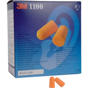 repropper, 3M (E.A.R), One size, natur, PU-skum, 1000 par/ kolli 