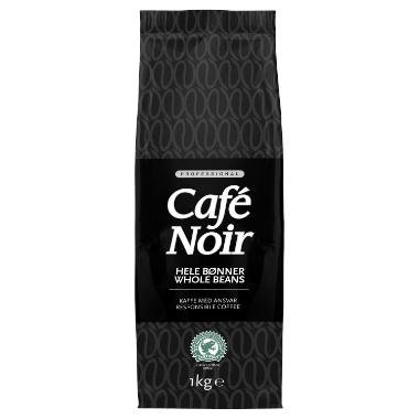 Kaffe, Caf� Noir, hele b�nner, 8 x 1kg