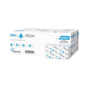 Papernet H�ndkl�deark HVIDSOFT Z-Fold, 2 lags, 2600 stk