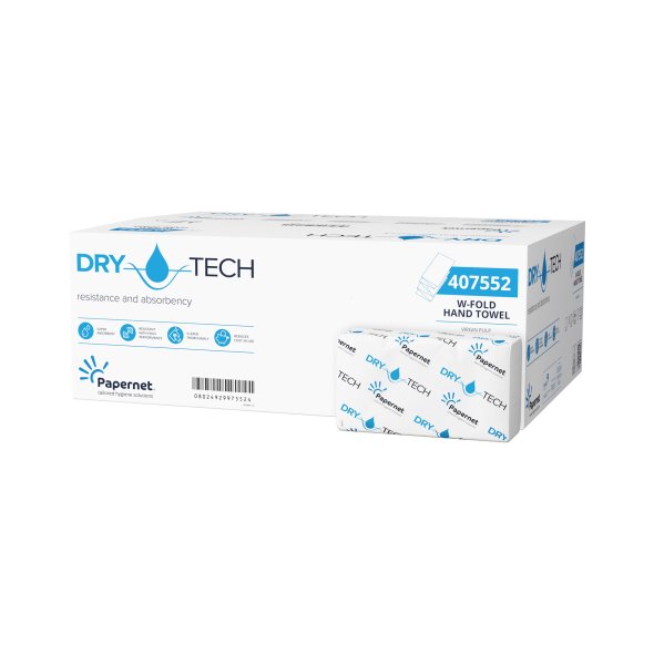 H�ndkl�deark hvid W fold 2 lags 2000 stk